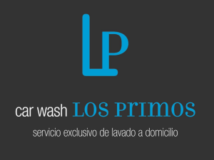 Diapositiva 1 - Car Wash Los Primos