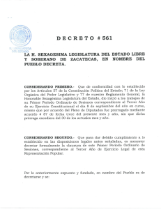 Clausura del Primer Per&iacute;odo Ordinario de Sesiones de la H