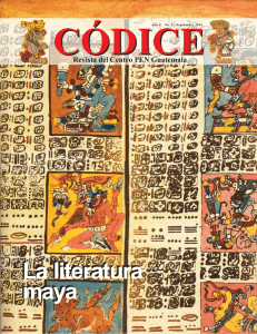 La literatura maya La literatura maya
