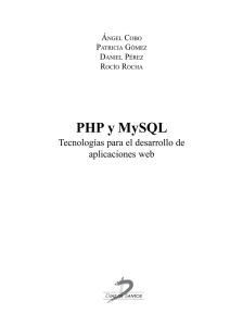 PHP y MySQL - Ediciones Diaz de Santos