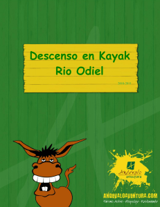 Descenso en Kayak Rio Odiel