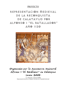 año 1120 - Las Alfonsadas