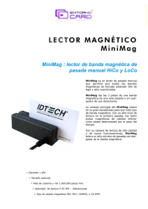 lector magnético