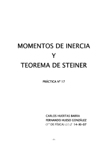 Teorema de Steiner