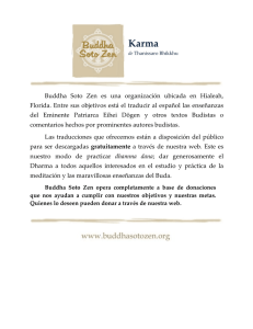 Karma - Comunidad Soto Zen de Colombia