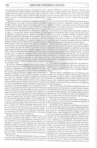 Page 1 - 138 -" de la naturaleza y curso de los comºtas", "I"º trabajó
