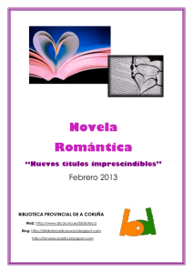 Novela Romántica