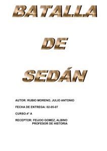 Sedan - IES Virgen del Puerto