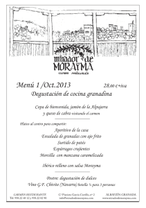 Menu grupos_oCT13 ESPAÑOL.indd