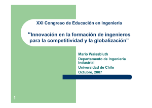 XXI Congreso de Educación en Ingeniería