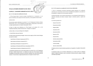 TÍTULO m. RÉGIMEN URBANÍSTICO DEL SUELO CAPÍTULO 1