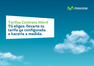 3€/mes - Movistar