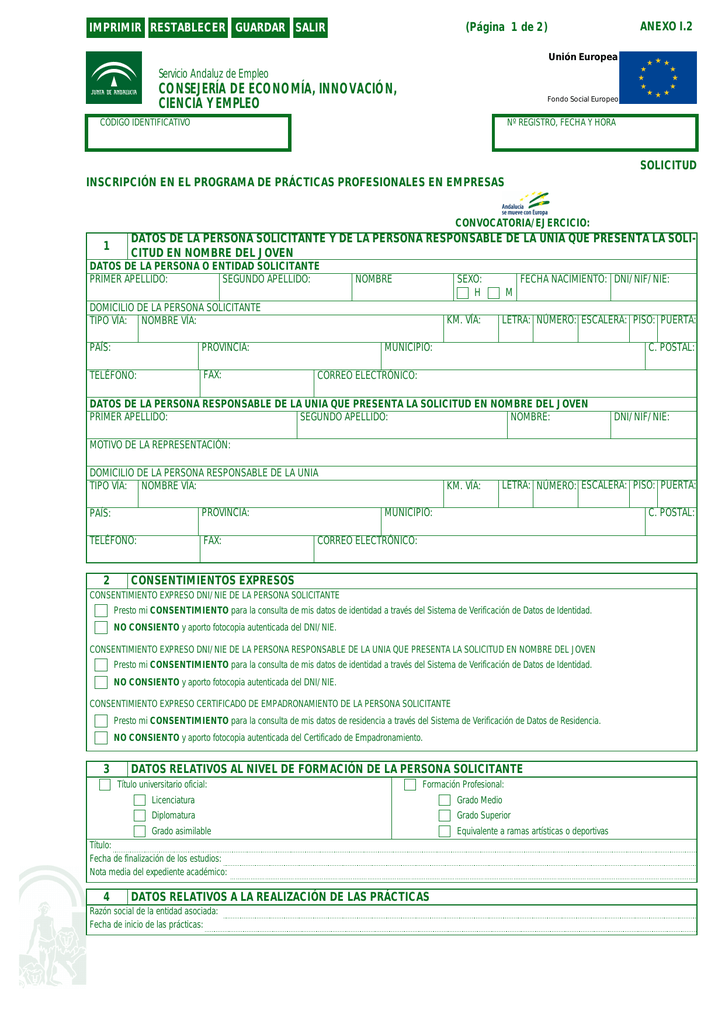 Anexo I.1 Inscripción en el programa (pdf rellenable)