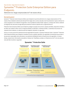 Symantec™ Protection Suite Enterprise Edition para Endpoints