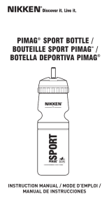 pimag® sport bottle / bouteille sport pimagmd