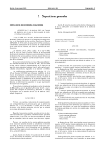 Acuerdo de 11 de abril de 2005, del Consejo de Gobierno, por el que