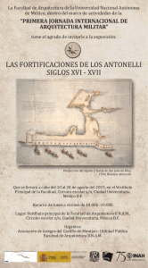 las fortificaciones de los antonelli siglos xvi - xvii