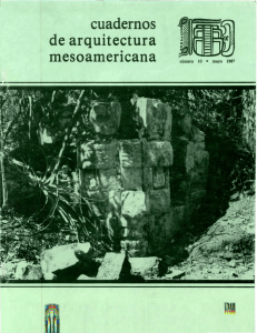 Cuaderno de Arquitectura Mesoamericana 10