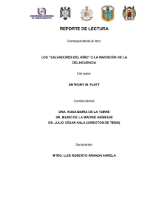 REPORTE DE LECTURA