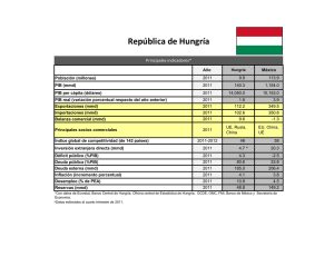 República de Hungría - Secretaría de Economía