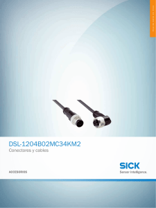 Conectores y cables DSL-1204B02MC34KM2, Hoja de datos en línea