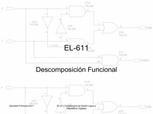 Descomposicion Funcional - U