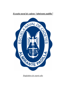 Escuela naval de cadetes “almirante padilla”