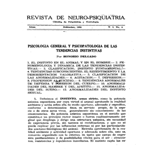 Page 1 REVISTA DE NEURO-PSIQUIATRIA Cátedra de Psiquiatría