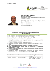 Dr. Carlos E. Scott A.