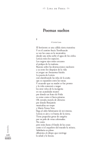 Poemas sueltos - Cuba Encuentro