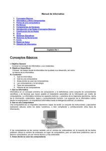 Completo manual de Informática - Tecnológico Superior Vida Nueva