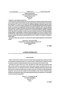 Page 1 8. Primer sección IARIIIIIFA Lunes de marzo de lºs -