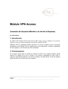 Módulo VPN Access