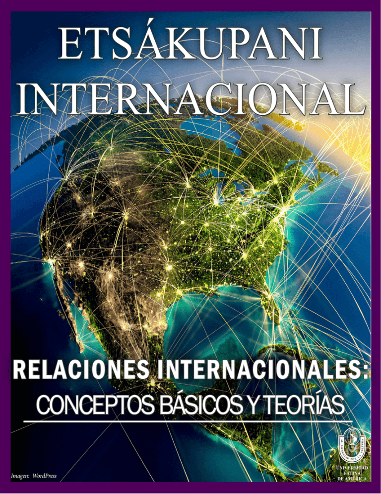 RELACIONES INTERNACIONALES: CONCEPTOS BÁSICOS Y