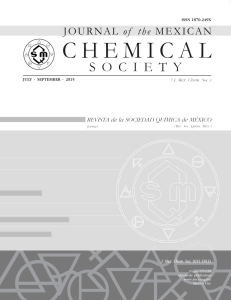 00 JMCS Preliminares - Journal of the Mexican Chemical Society