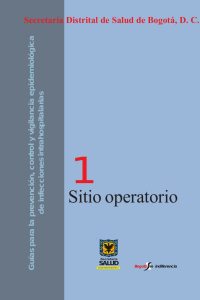 001 sitio operatorio - Secretaría Distrital de Salud