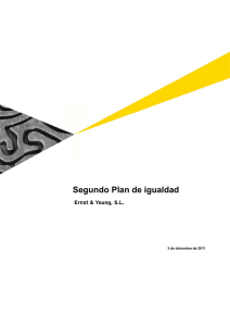 Segundo Plan de Igualdad