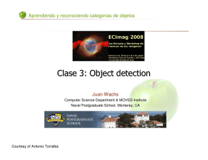 Clase 3: Object detection