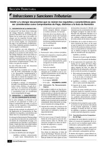 INFRACCIONES SANCIONES.indd - Revista Asesor Empresarial