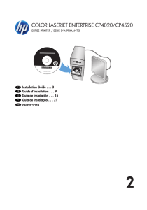 HP Color LaserJet Enterprise CP4020/CP4520 Series Printer
