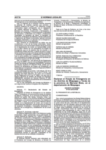 Decreto Supremo N° 041-2014-PCM, Reglamento del Régimen