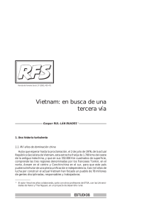 Vietnam: en busca de una tercera vía