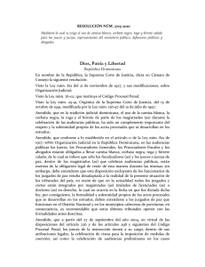 Resolución No. 2715‐2010 - Observatorio Judicial Dominicano
