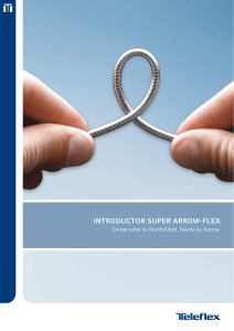 introductor super arrow-flex