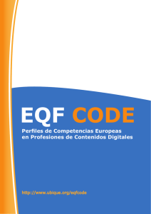 Perfiles de Competencias Europeas en Profesiones de