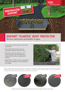 DUPONTTM PLANTEX® ROOT PROTECTOR