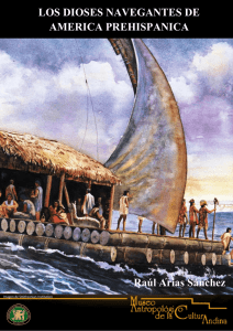 Los dioses navegantes de américa prehispánica