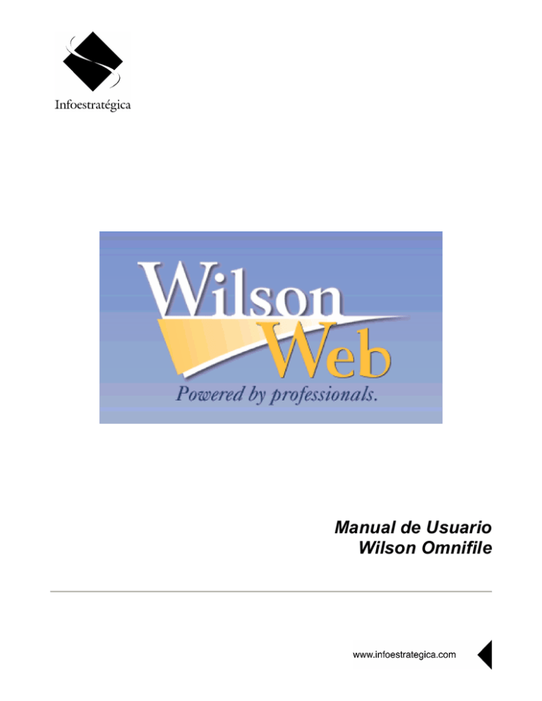 Manual De Usuario Wilson Omnifile