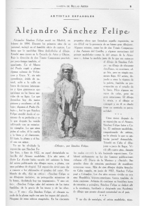 Alejandro Sánchez Felipe - Archivo del Ateneo de Madrid