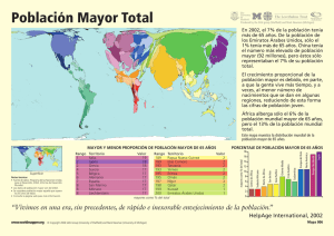 Población Mayor Total
